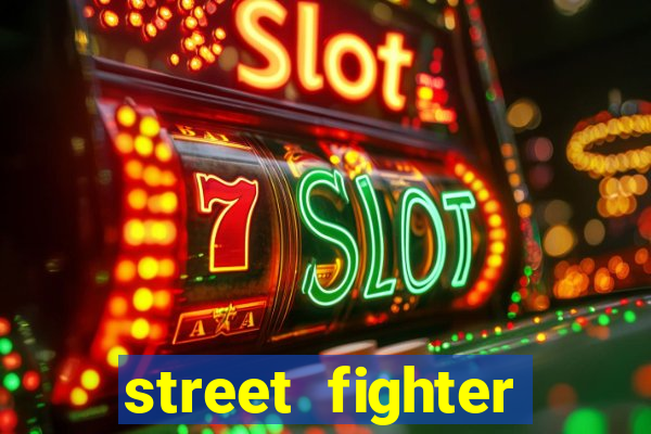 street fighter anime dublado